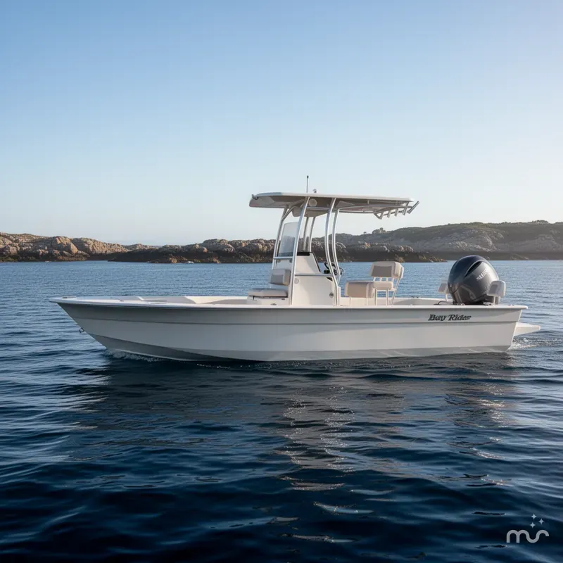 Slide: The Image of Bay Rider 2260 2026 - 2