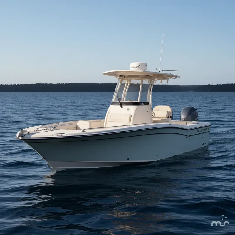 Slide: The Image of Grady-White Fisherman 257 2022 - 1
