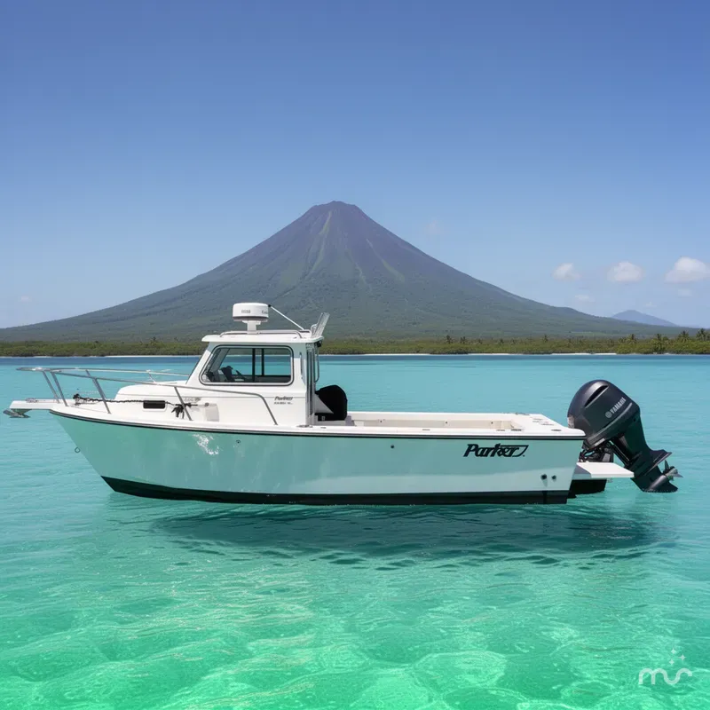 Slide: The Image of Parker Marine 2320 Sport Cabin 2021 - 2