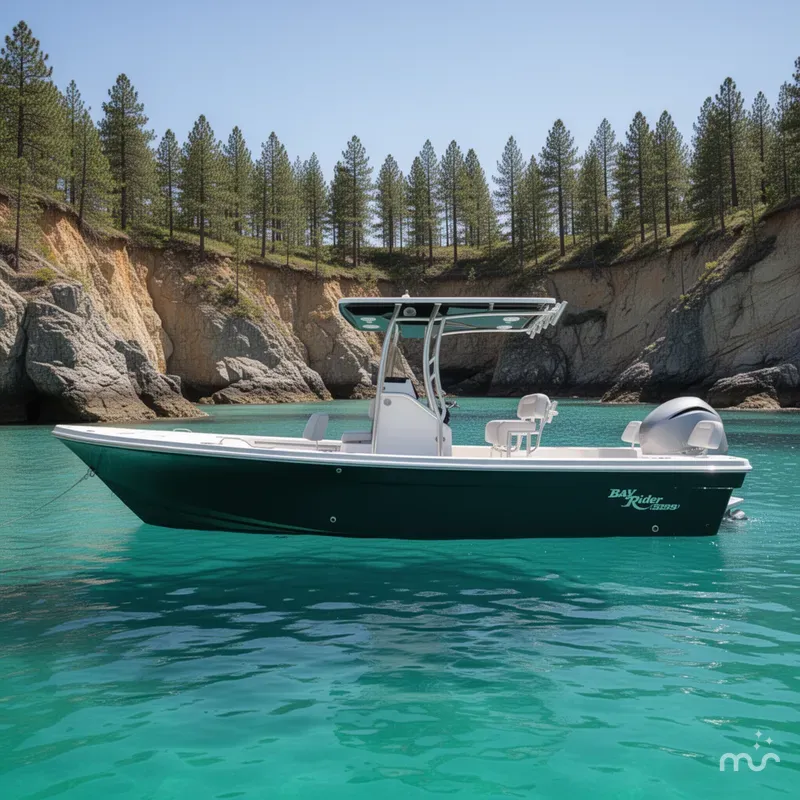 Slide: The Image of Bay Rider 239 2026 - 2