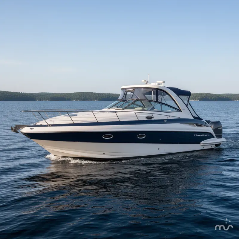 The Image of Crownline Boats 340 CR 2008 - 0
