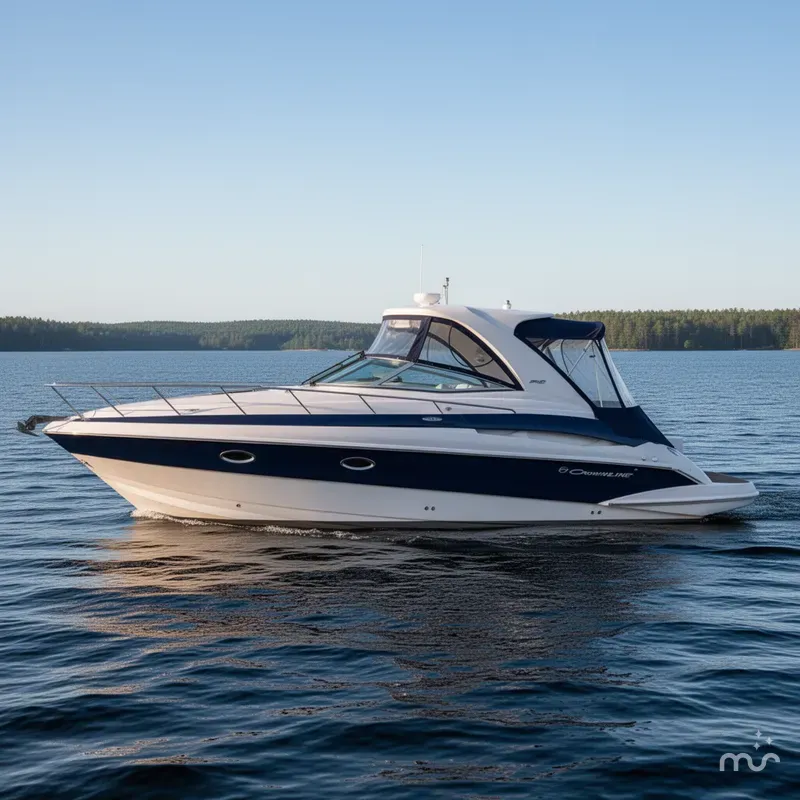 Slide: The Image of Crownline Boats 340 CR 2008 - 2