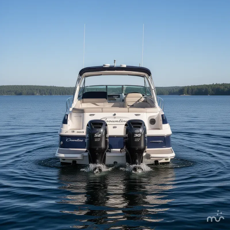 Slide: The Image of Crownline Boats 340 CR 2008 - 3
