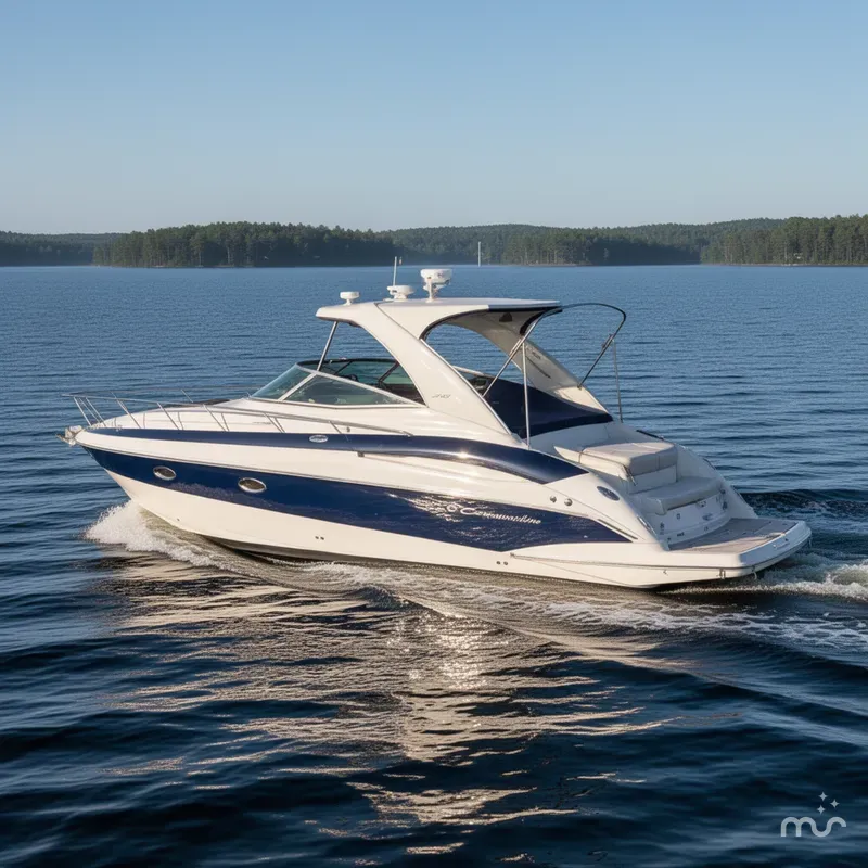 Slide: The Image of Crownline Boats 340 CR 2008 - 4