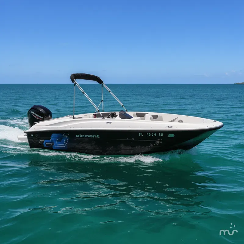 Slide: The Image of Bayliner Element E16 2021 - 0