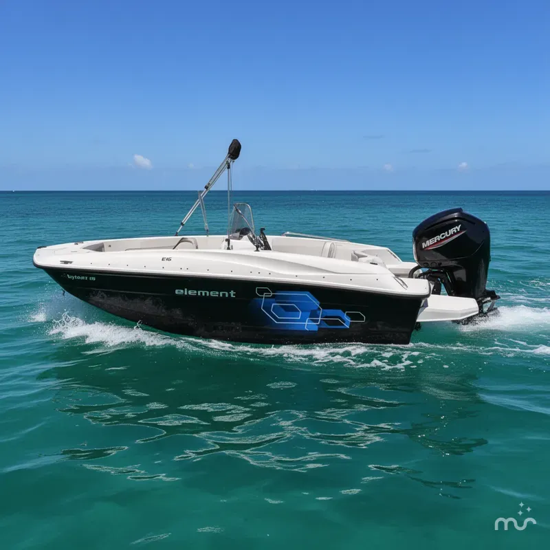 Slide: The Image of Bayliner Element E16 2021 - 1