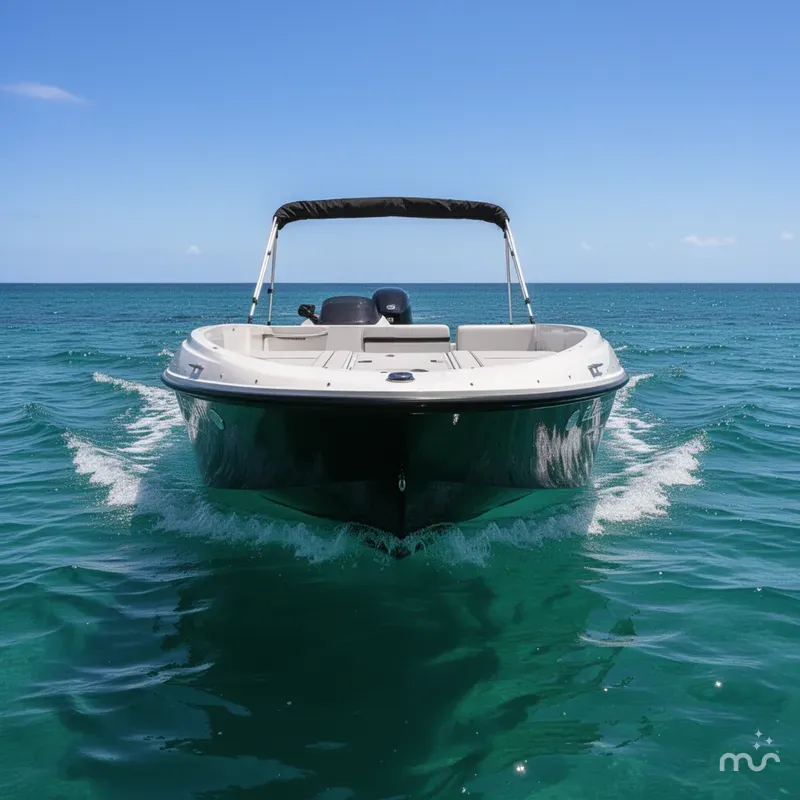 Slide: The Image of Bayliner Element E16 2021 - 2