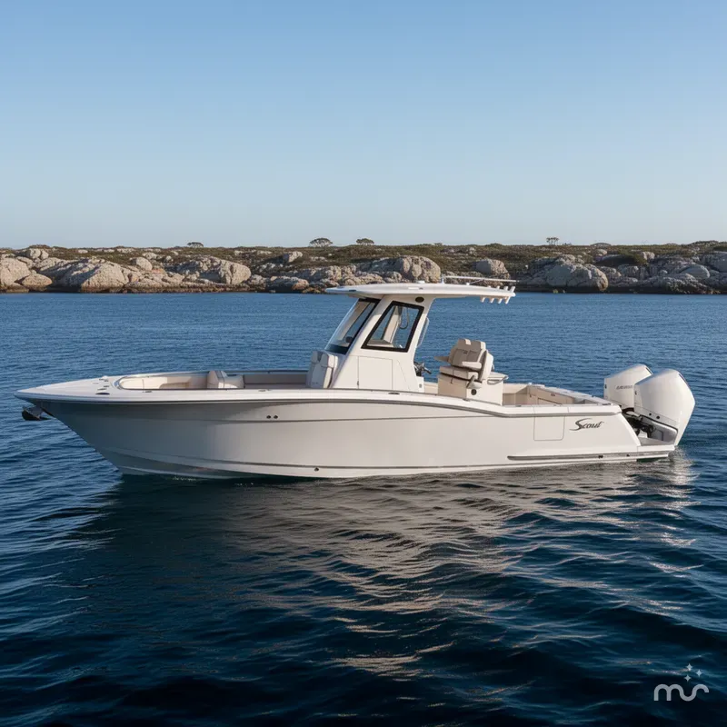 Slide: The Image of Scout 288 LXF 2026 - 2