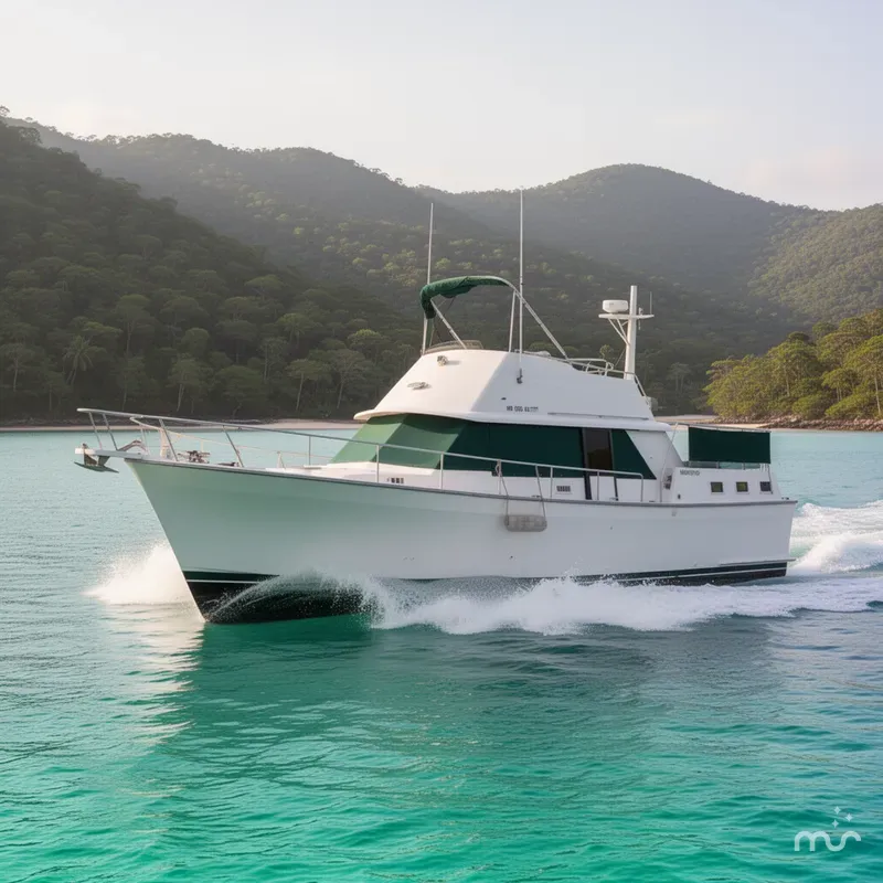 The Image of Mainship 40 Double Cabin 1988 - 0