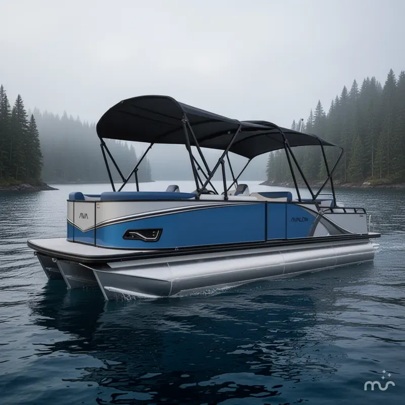 Slide: The Image of Avalon 2585 LSZ Entertainer / Swing back, Tri Toon, High Performance 2026 - 0
