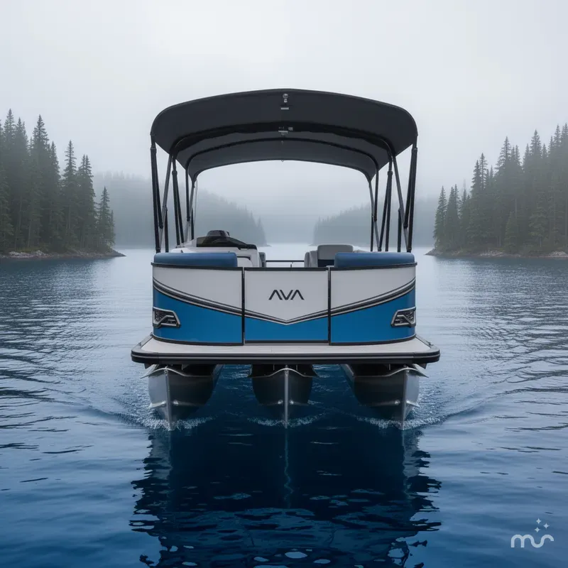 Slide: The Image of Avalon 2585 LSZ Entertainer / Swing back, Tri Toon, High Performance 2026 - 1