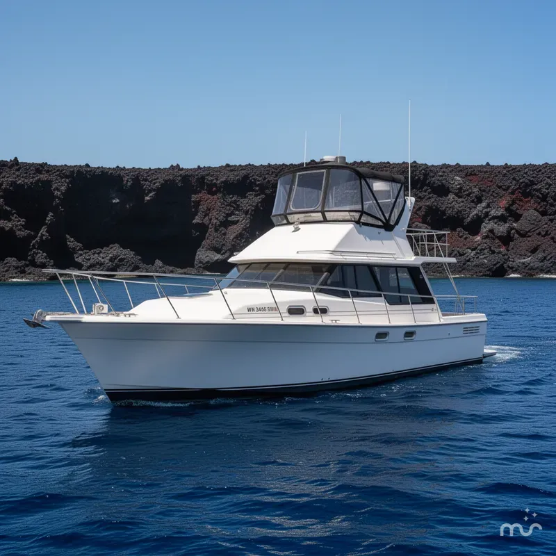 The Image of Bayliner 3288 Motoryacht 1995 - 0