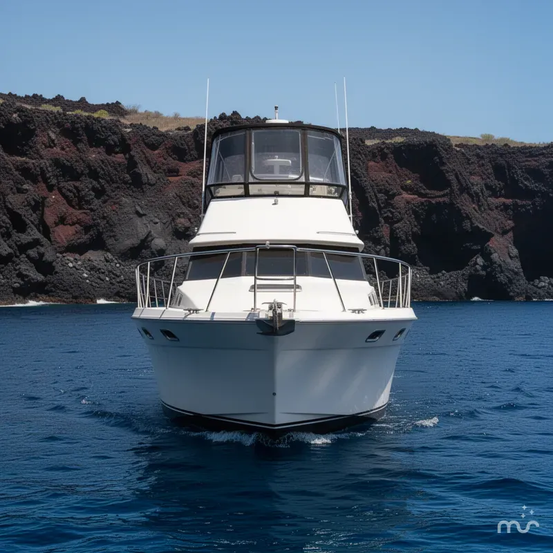 Slide: The Image of Bayliner 3288 Motoryacht 1995 - 1