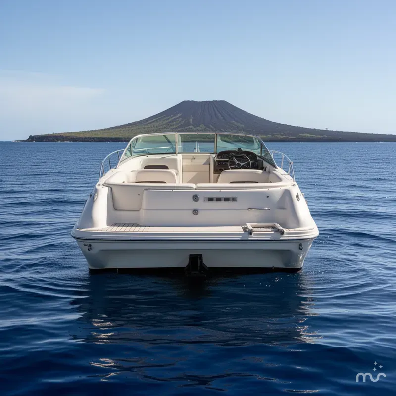 Slide: The Image of Sea Ray 215 Express Cruiser 1997 - 3