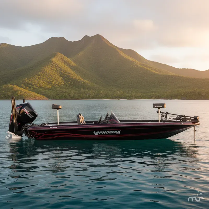 Slide: The Image of Phoenix Bass Boat 921 Elite X 2026 - 2