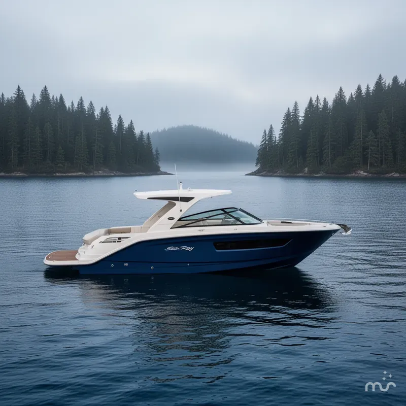 The Image of Sea Ray SLX 310 2023 - 0