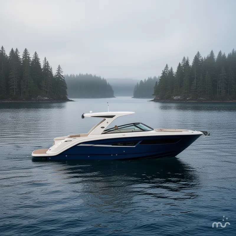 Slide: The Image of Sea Ray SLX 310 2023 - 2