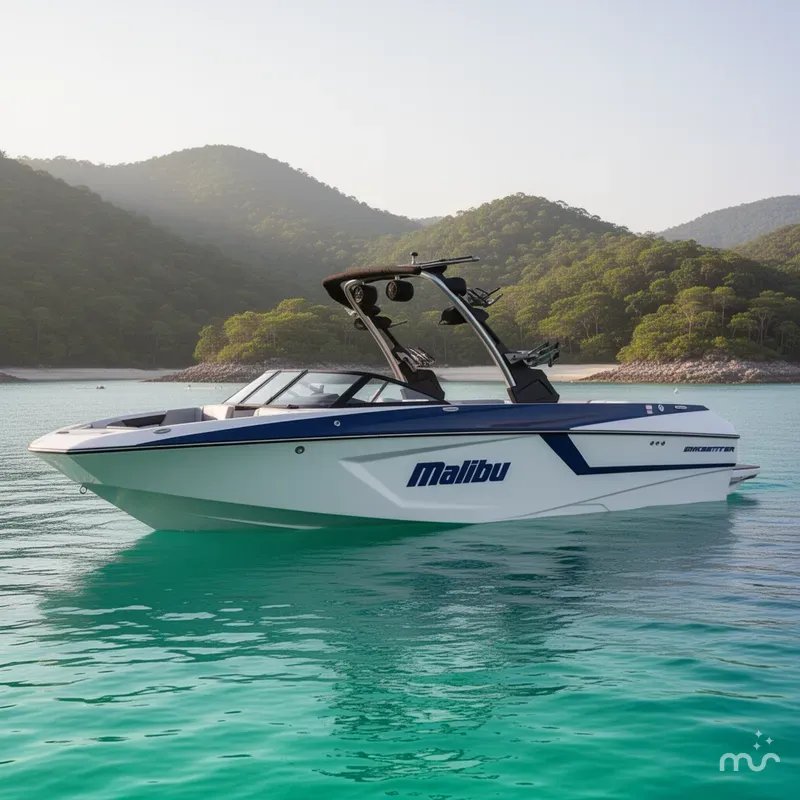 The Image of Malibu Wakesetter 24 MXZ 2023 - 0