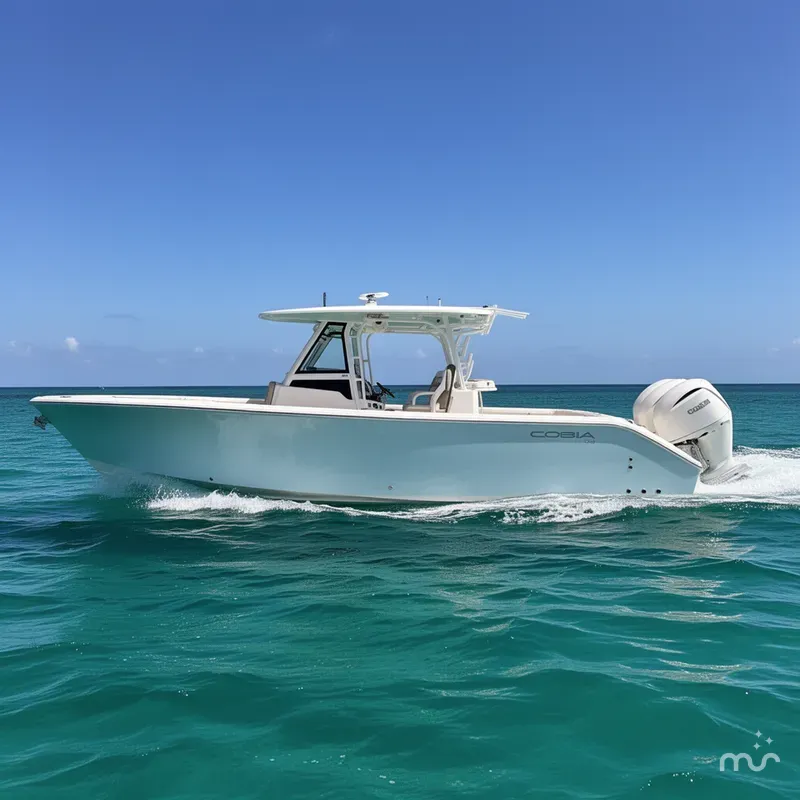 Slide: The Image of Cobia 305 Center Console 2026 - 0