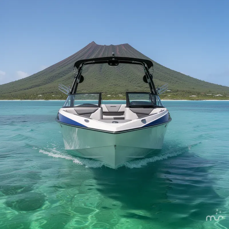 Slide: The Image of Malibu Wakesetter 24 MXZ 2023 - 1