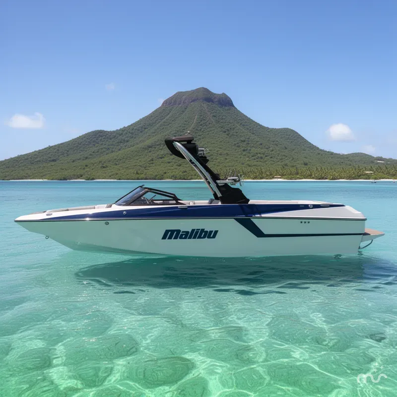 Slide: The Image of Malibu Wakesetter 24 MXZ 2023 - 2