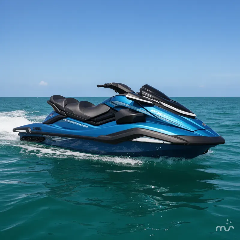 The Image of Yamaha FX Cruiser SVHO® 2026 - 0