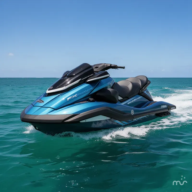 Slide: The Image of Yamaha FX Cruiser SVHO® 2026 - 2