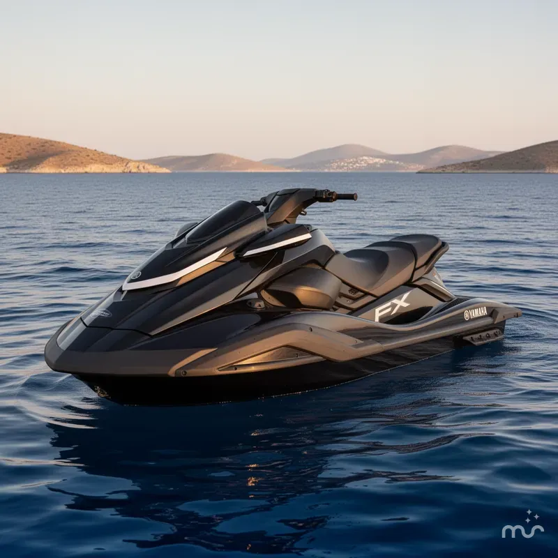 Slide: The Image of Yamaha FX SVHO® 2026 - 2