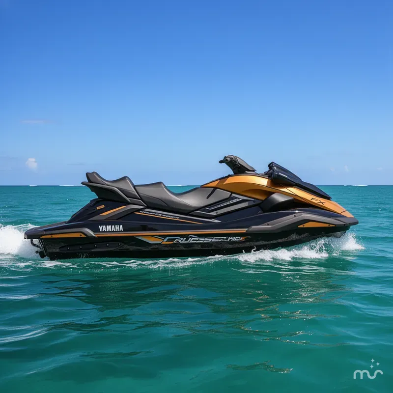 Slide: The Image of Yamaha FX Cruiser® HO 2025 - 0