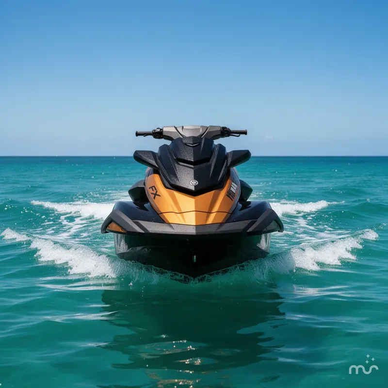 Slide: The Image of Yamaha FX Cruiser® HO 2025 - 1