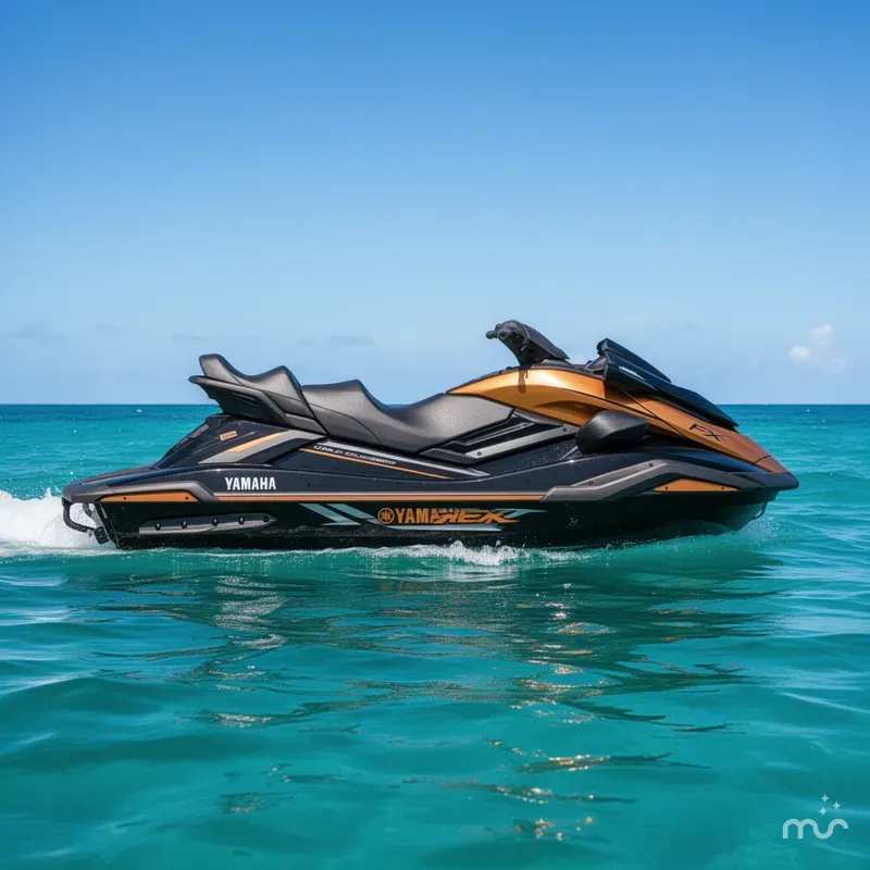 Slide: The Image of Yamaha FX Cruiser® HO 2025 - 2