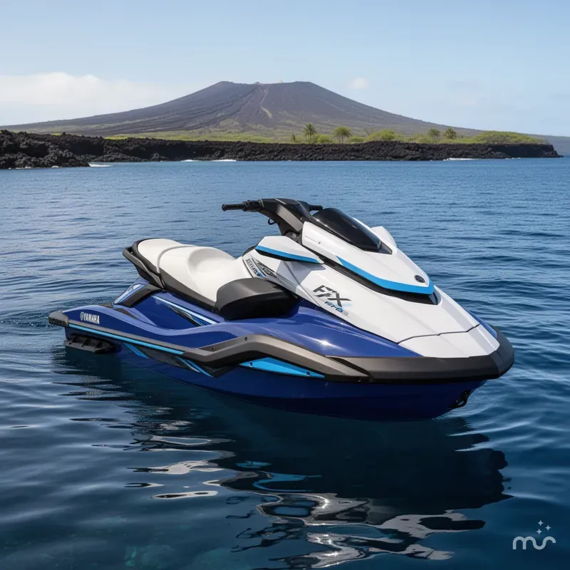 The Image of Yamaha FX® HO with Audio 2026 - 0