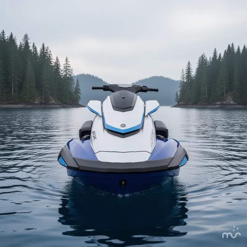 Slide: The Image of Yamaha FX® HO with Audio 2026 - 1