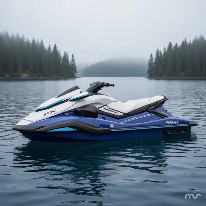 Slide: The Image of Yamaha FX® HO with Audio 2026 - 2