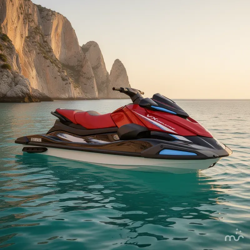 Slide: The Image of Yamaha VX® Deluxe with Audio 2026 - 2