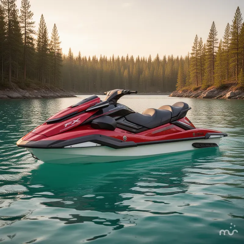 The Image of Yamaha FX Cruiser® HO 2026 - 0