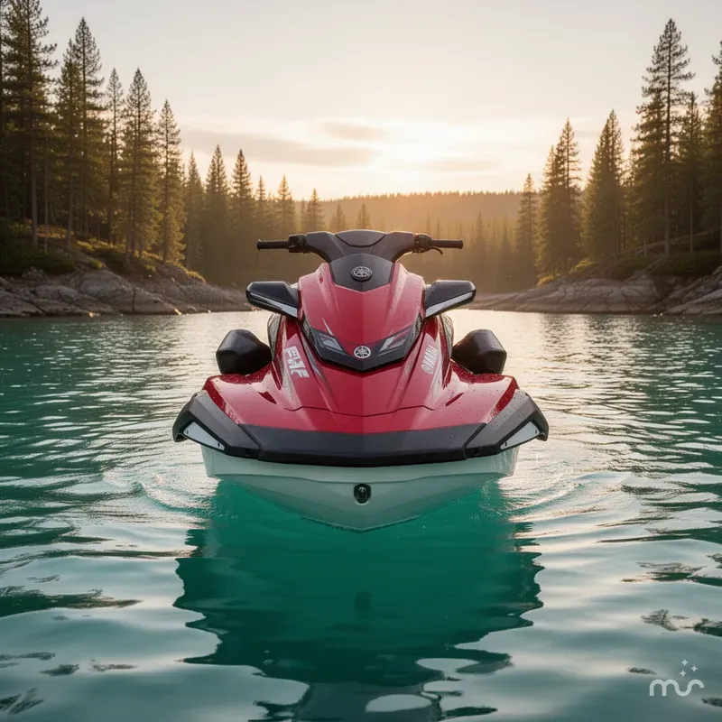 Slide: The Image of Yamaha FX Cruiser® HO 2026 - 1