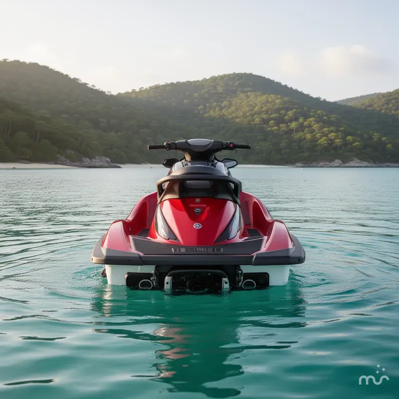 Slide: The Image of Yamaha FX Cruiser® HO 2026 - 3