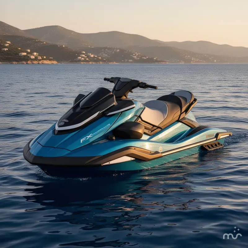 Slide: The Image of Yamaha FX Cruiser SVHO® 2026 - 2
