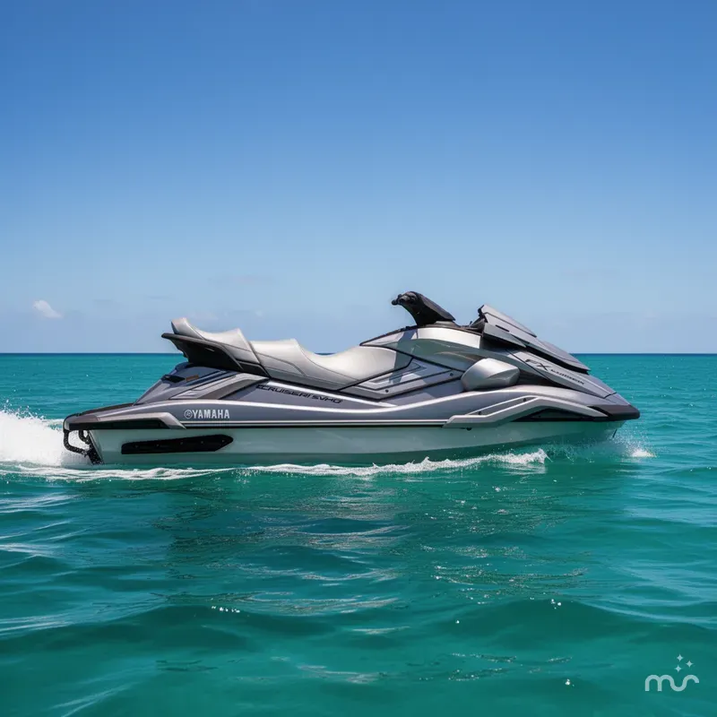 Slide: The Image of Yamaha FX Cruiser SVHO® 2026 - 0