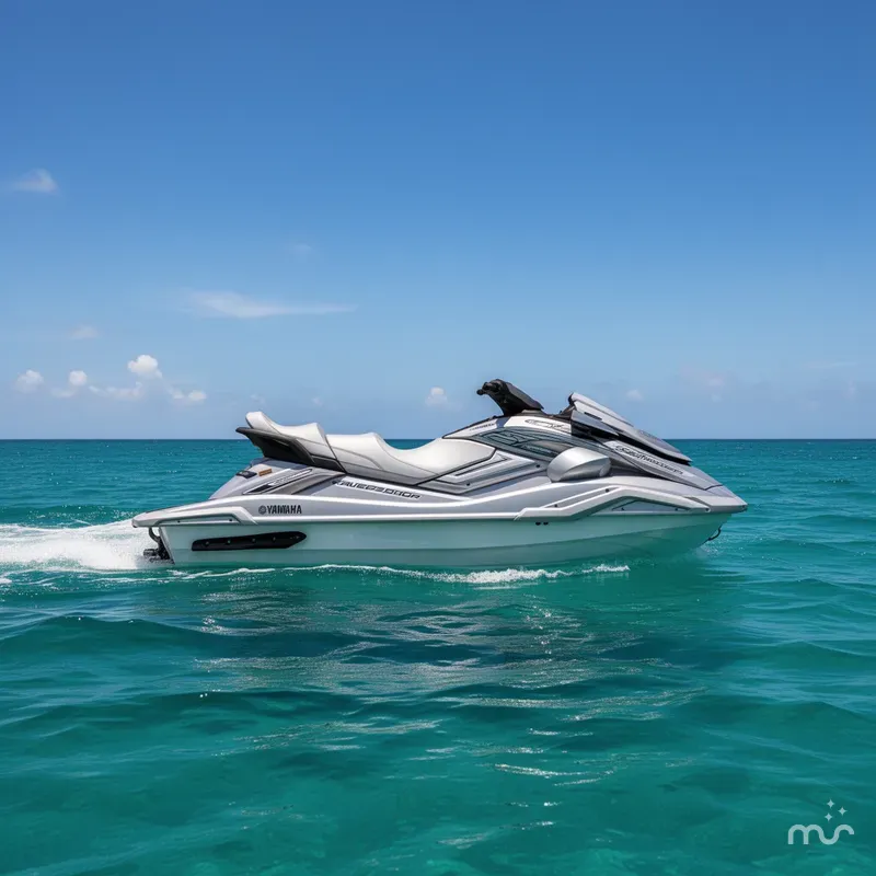 Slide: The Image of Yamaha FX Cruiser SVHO® 2026 - 2