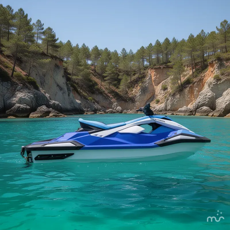 Slide: The Image of Yamaha Jetblaster DLX 2-Up 2026 - 2