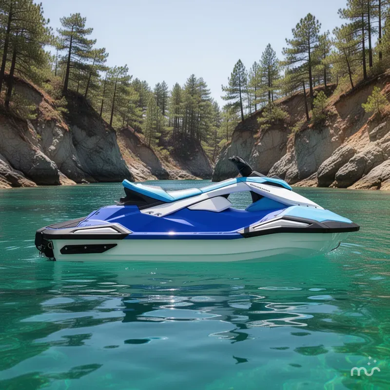 Slide: The Image of Yamaha Jetblaster DLX 2-Up 2026 - 4