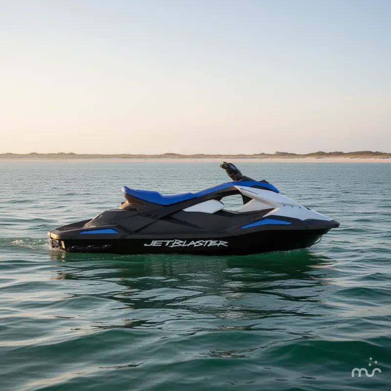 Slide: The Image of Yamaha Jetblaster 2026 - 2