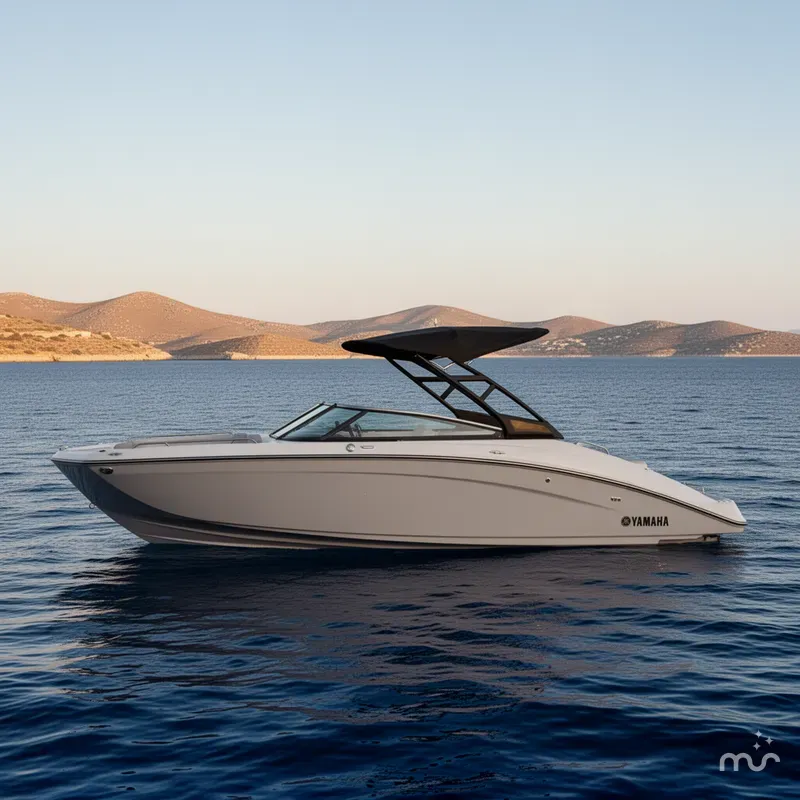 Slide: The Image of Yamaha 255XD 2026 - 2