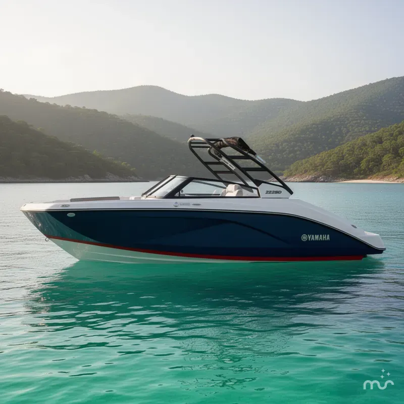 Slide: The Image of Yamaha 222SD 2026 - 2