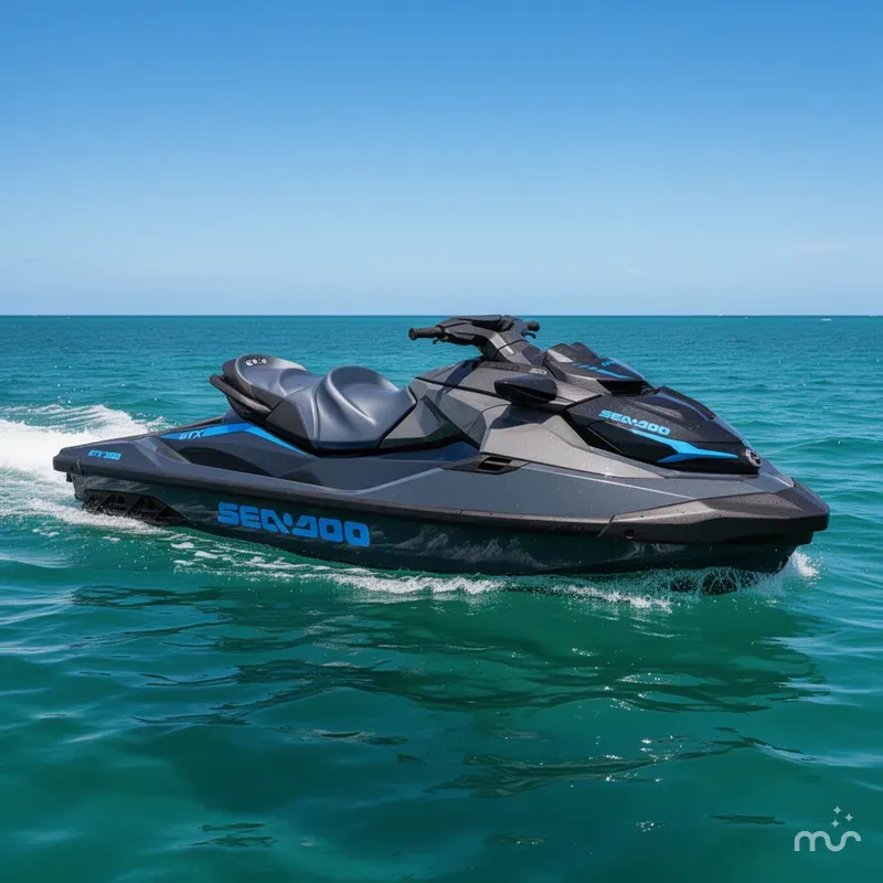 Slide: The Image of Sea-Doo GTX 300 2026 - 0