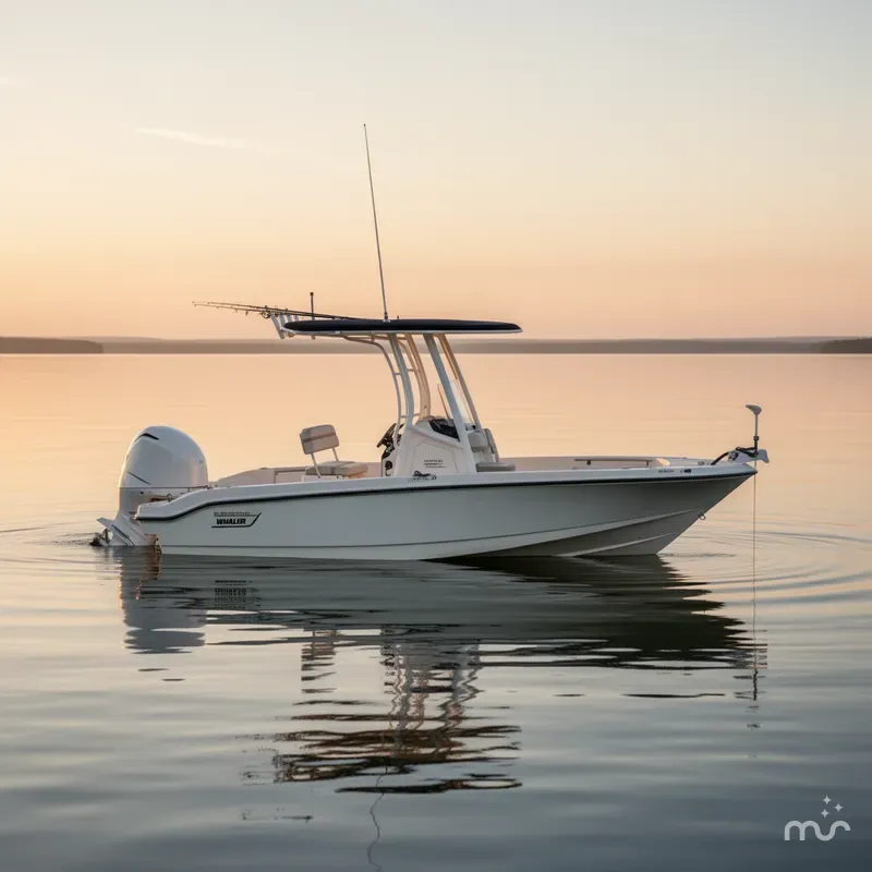 Slide: The Image of Boston Whaler 220 Dauntless 2023 - 0