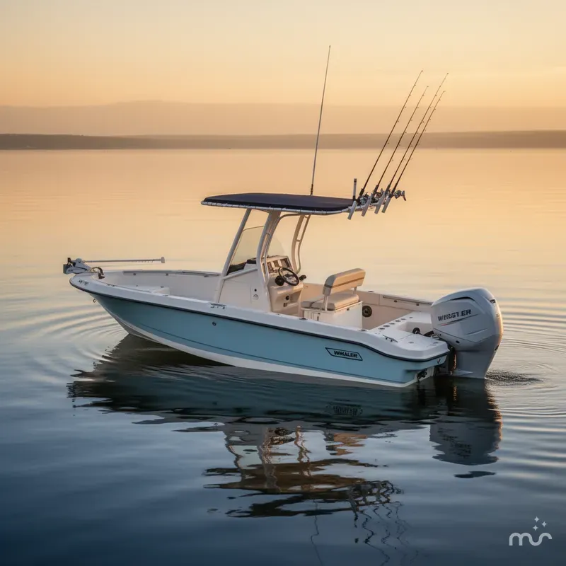 Slide: The Image of Boston Whaler 220 Dauntless 2023 - 1
