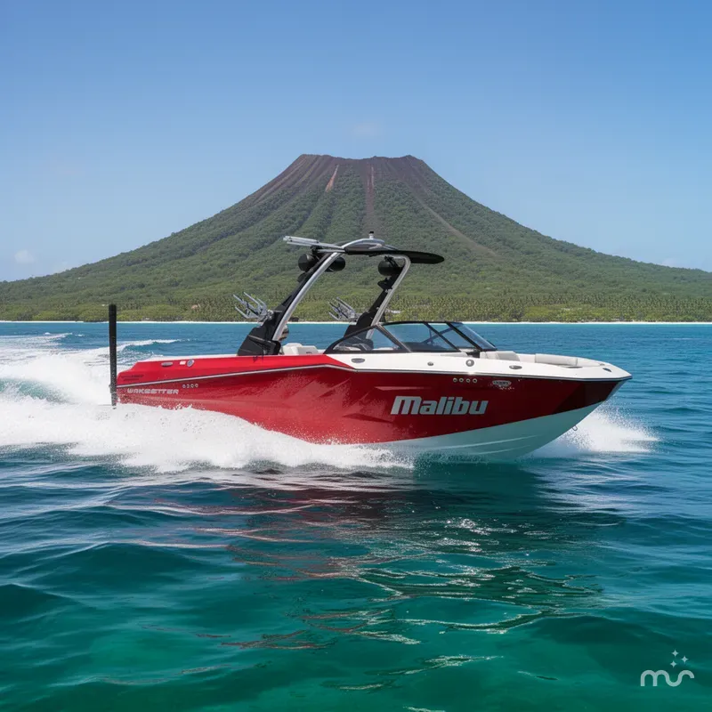 The Image of Malibu Wakesetter 22MXZ 2025 - 0